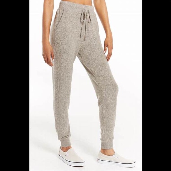 Z Supply Jill marled joggers NWT - Picture 1 of 3